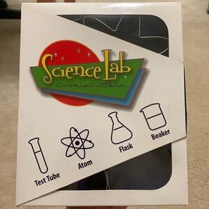 Science Lab cookie cutters